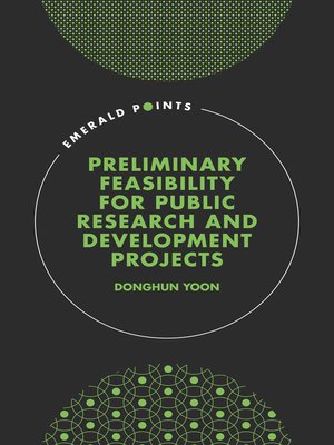 cover image of Preliminary Feasibility for Public Research & Development Projects